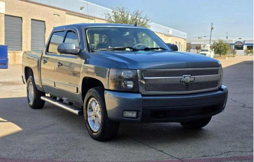 2007 Chevrolet Silverado 1500 LTZ Crew Cab