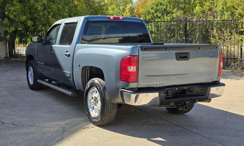 2007 Chevrolet Silverado 1500 LTZ Crew Cab