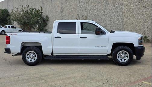 2017 Chevrolet Silverado 1500 WT
