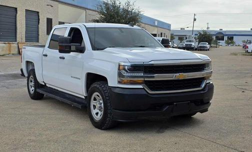 2017 Chevrolet Silverado 1500 WT