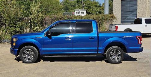 2017 Ford F-150 XLT