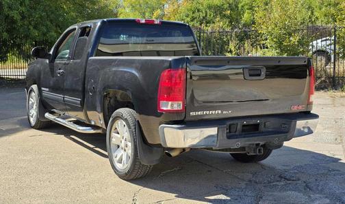 2008 GMC Sierra 1500 SLT Extended Cab