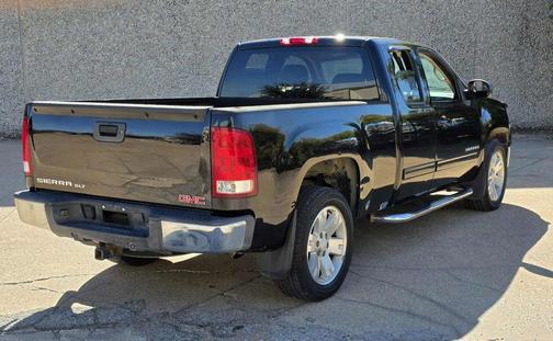 2008 GMC Sierra 1500 SLT Extended Cab