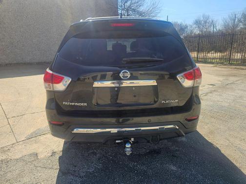 2013 Nissan Pathfinder Platinum