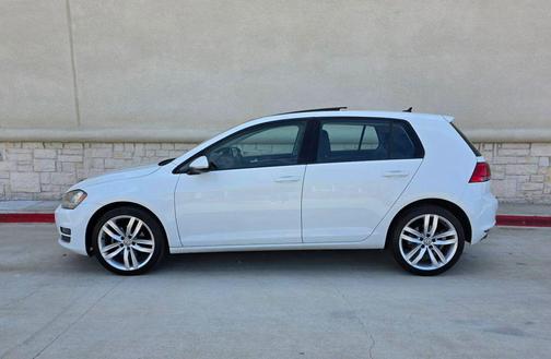2015 Volkswagen Golf Auto TSI SEL
