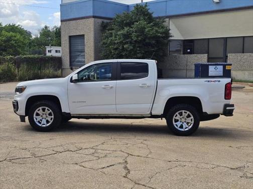 2022 Chevrolet Colorado LT