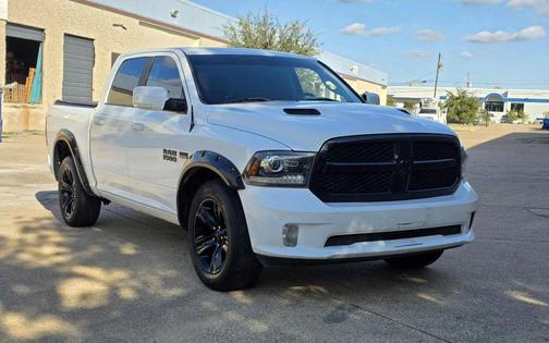 2017 RAM 1500 Night Crew Cab 4x4 5'7' Box