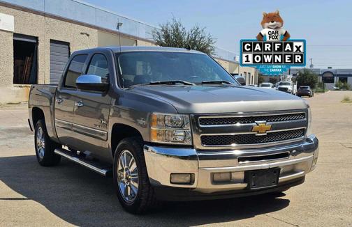 2013 Chevrolet Silverado 1500 LT