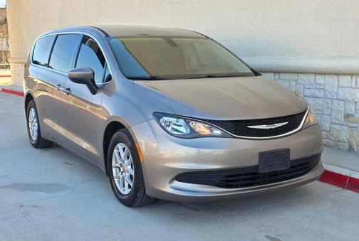 2017 Chrysler Pacifica Touring