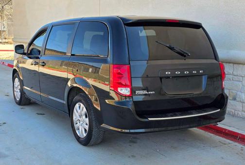 2018 Dodge Grand Caravan SE