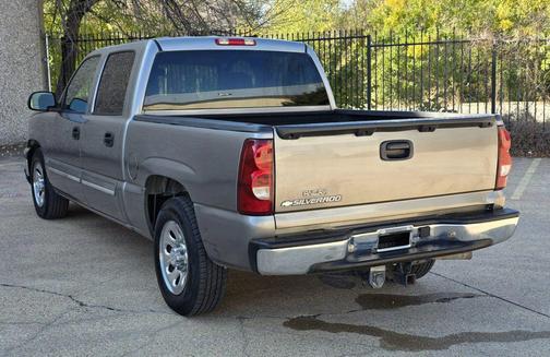 2006 Chevrolet Silverado 1500 LS Crew Cab