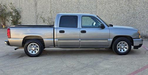 2006 Chevrolet Silverado 1500 LS Crew Cab