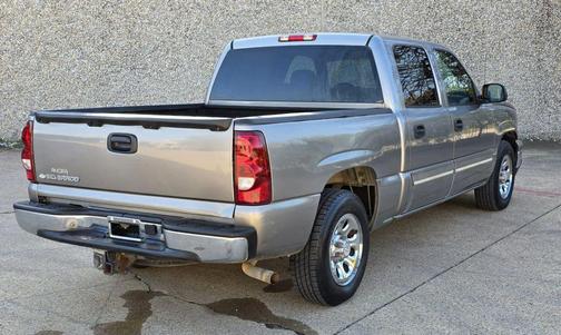 2006 Chevrolet Silverado 1500 LS Crew Cab