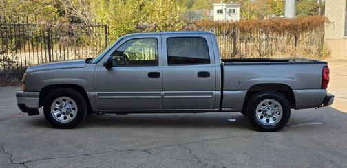 2006 Chevrolet Silverado 1500 LS Crew Cab