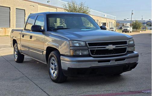 2006 Chevrolet Silverado 1500 LS Crew Cab
