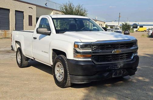 2016 Chevrolet Silverado 1500 WT