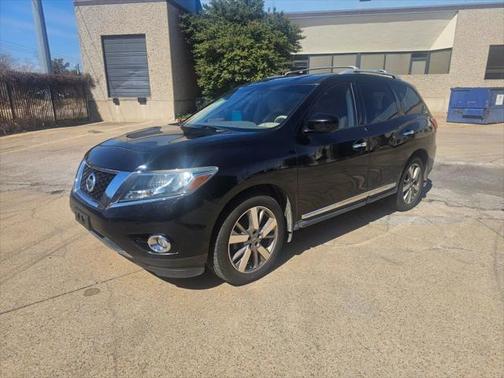 2013 Nissan Pathfinder Platinum