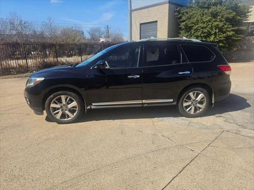 2013 Nissan Pathfinder Platinum