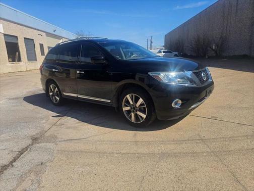 2013 Nissan Pathfinder Platinum