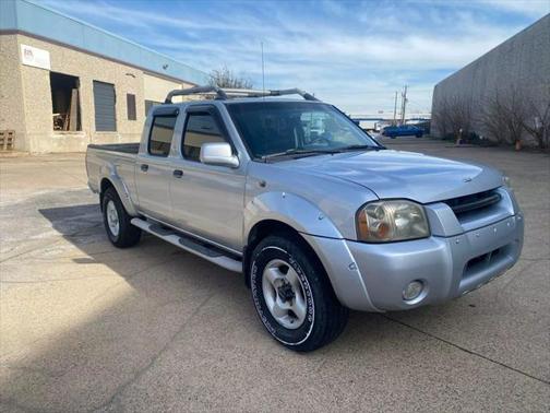 2002 Nissan Frontier SE Crew Cab