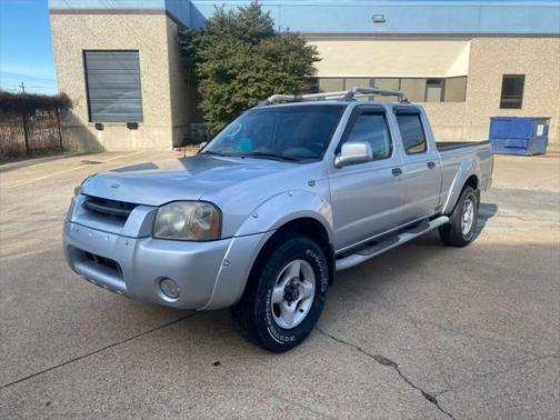 2002 Nissan Frontier SE Crew Cab