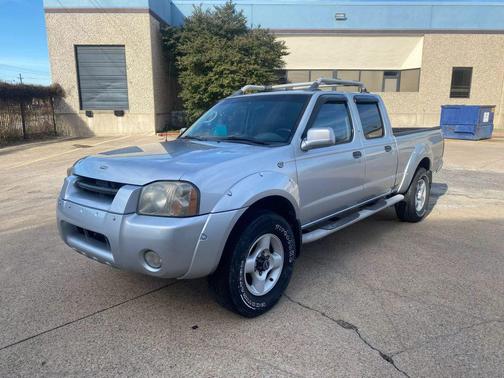 2002 Nissan Frontier SE Crew Cab
