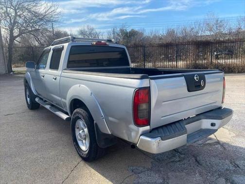 2002 Nissan Frontier SE Crew Cab