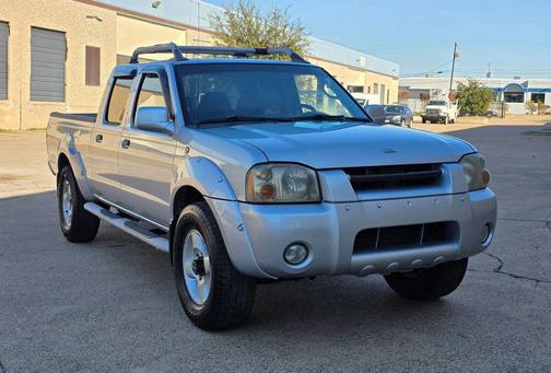 2002 Nissan Frontier SE Crew Cab