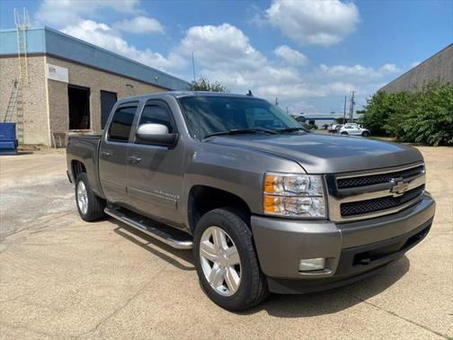 2008 Chevrolet Silverado 1500 LTZ Crew Cab