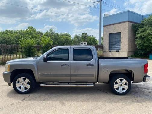 2008 Chevrolet Silverado 1500 LTZ Crew Cab