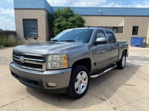 2008 Chevrolet Silverado 1500 LTZ Crew Cab