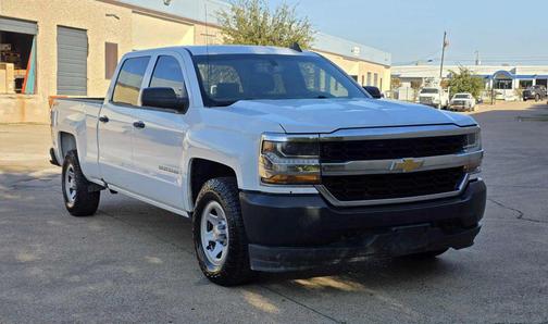 2018 Chevrolet Silverado 1500 WT