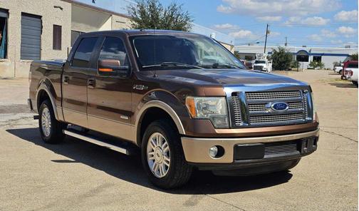 2011 Ford F-150 Lariat