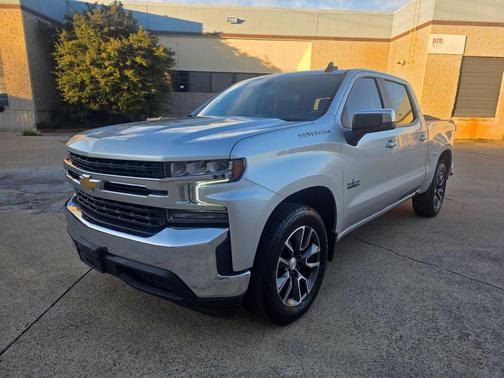 2021 Chevrolet Silverado 1500 LT