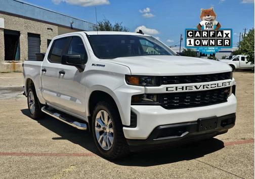 2020 Chevrolet Silverado 1500 Custom