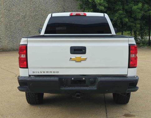 2018 Chevrolet Silverado 1500 WT