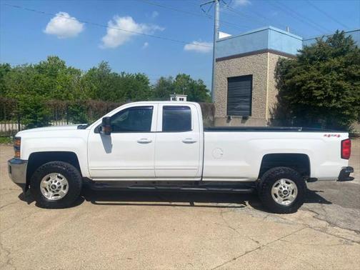 2015 Chevrolet Silverado 2500 LT