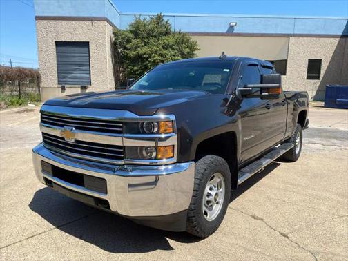 2018 Chevrolet Silverado 2500 LT