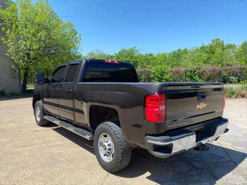 2018 Chevrolet Silverado 2500 LT