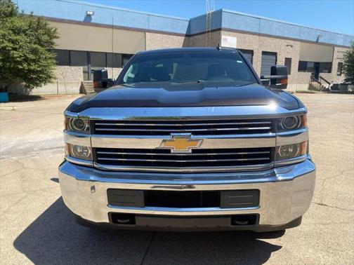 2018 Chevrolet Silverado 2500 LT