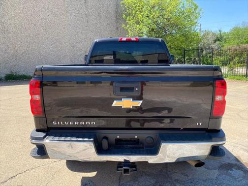 2018 Chevrolet Silverado 2500 LT
