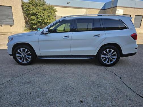 2014 Mercedes-Benz GL-Class 4MATIC