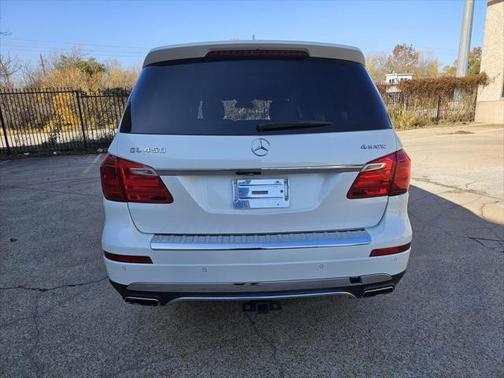 2014 Mercedes-Benz GL-Class 4MATIC