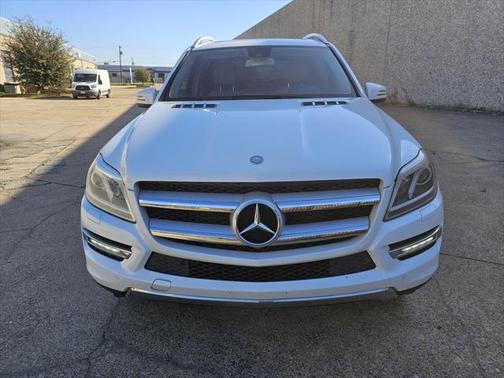2014 Mercedes-Benz GL-Class 4MATIC