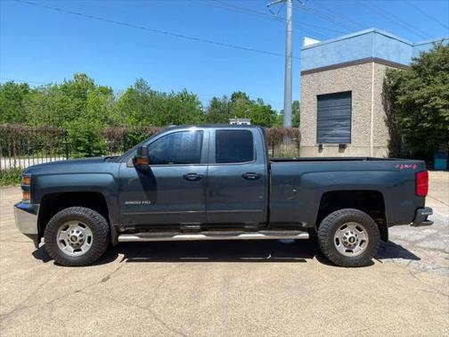 2018 Chevrolet Silverado 2500 LT