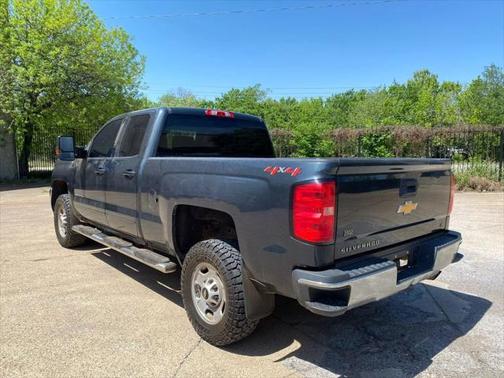 2018 Chevrolet Silverado 2500 LT