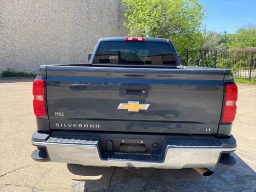 2018 Chevrolet Silverado 2500 LT