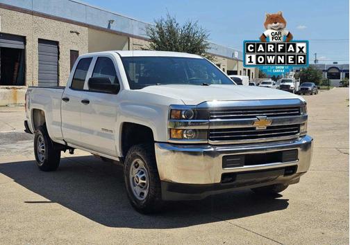 2017 Chevrolet Silverado 2500 WT
