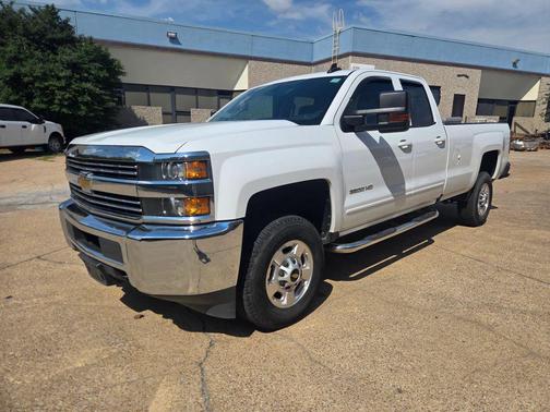 2016 Chevrolet Silverado 2500 LT