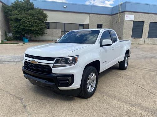 2021 Chevrolet Colorado LT